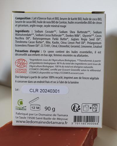 Savon LE COLLONGEOIS - vue 3