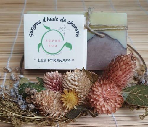 SAVON "Les Pyrénées" - Le Savon Fou, artisanat Haute-Savoie