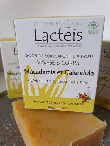 Savon Macadamia et Calendula