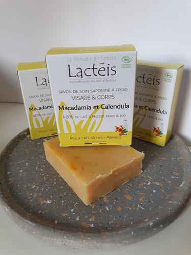 Savon Macadamia et Calendula - vue 2
