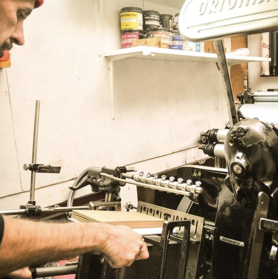 L'ATELIER LETTERPRESS — atelier et créations, photo 1