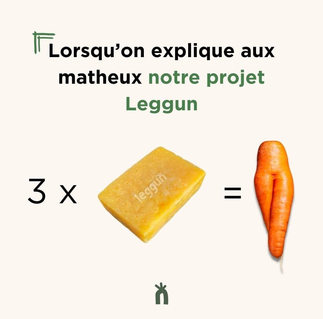 Explication de la composition d'un savon au brocoli bio déclassé ; Leggun .D'Ici et de Claire 