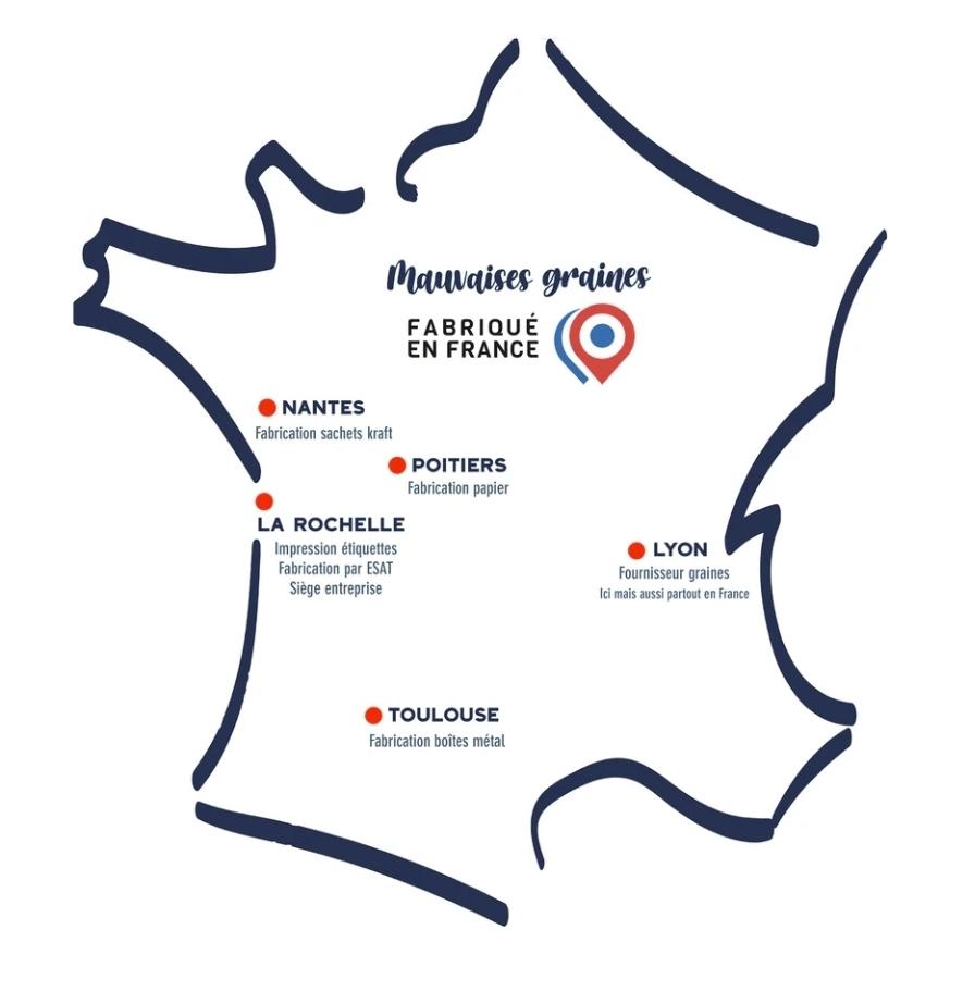 Kit à semer "Bichette t'es la plus chouette" - vue 3