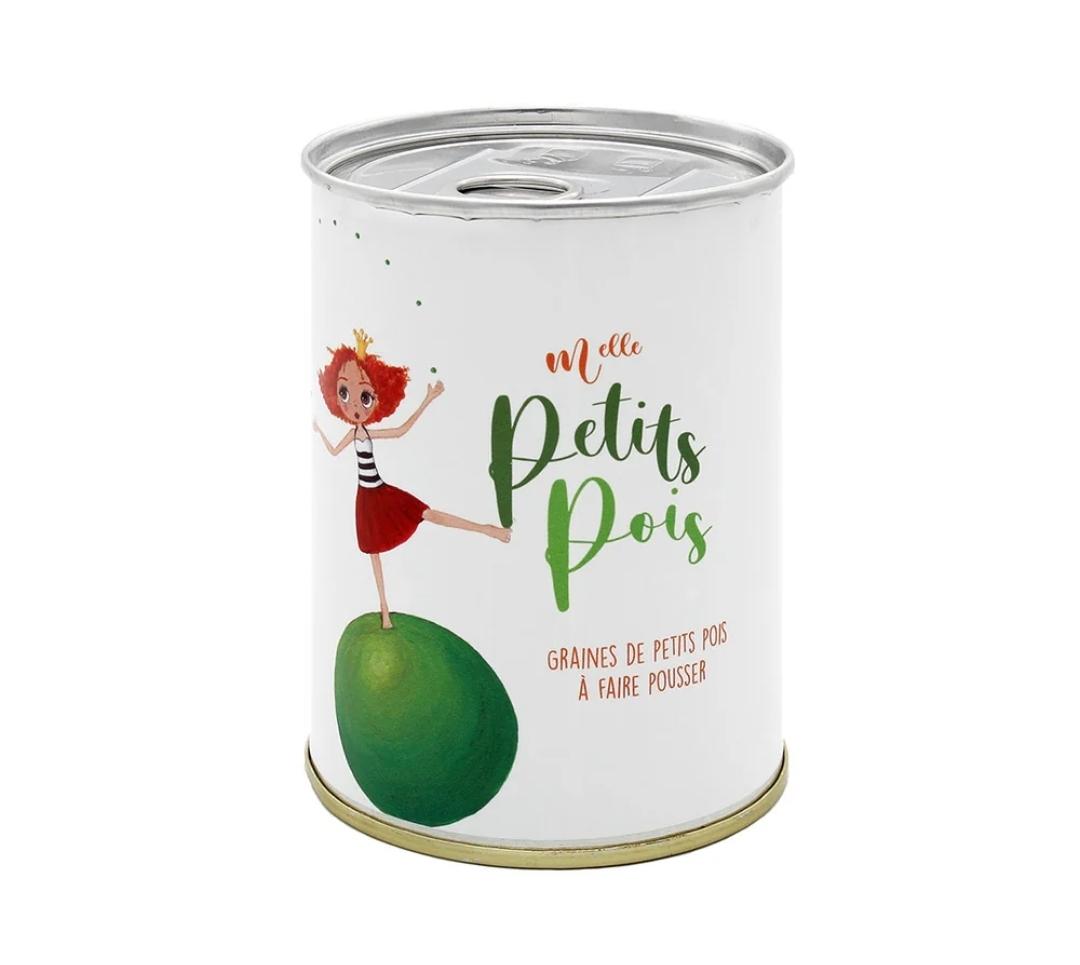 KIT à semer "Mle Petits Pois"
