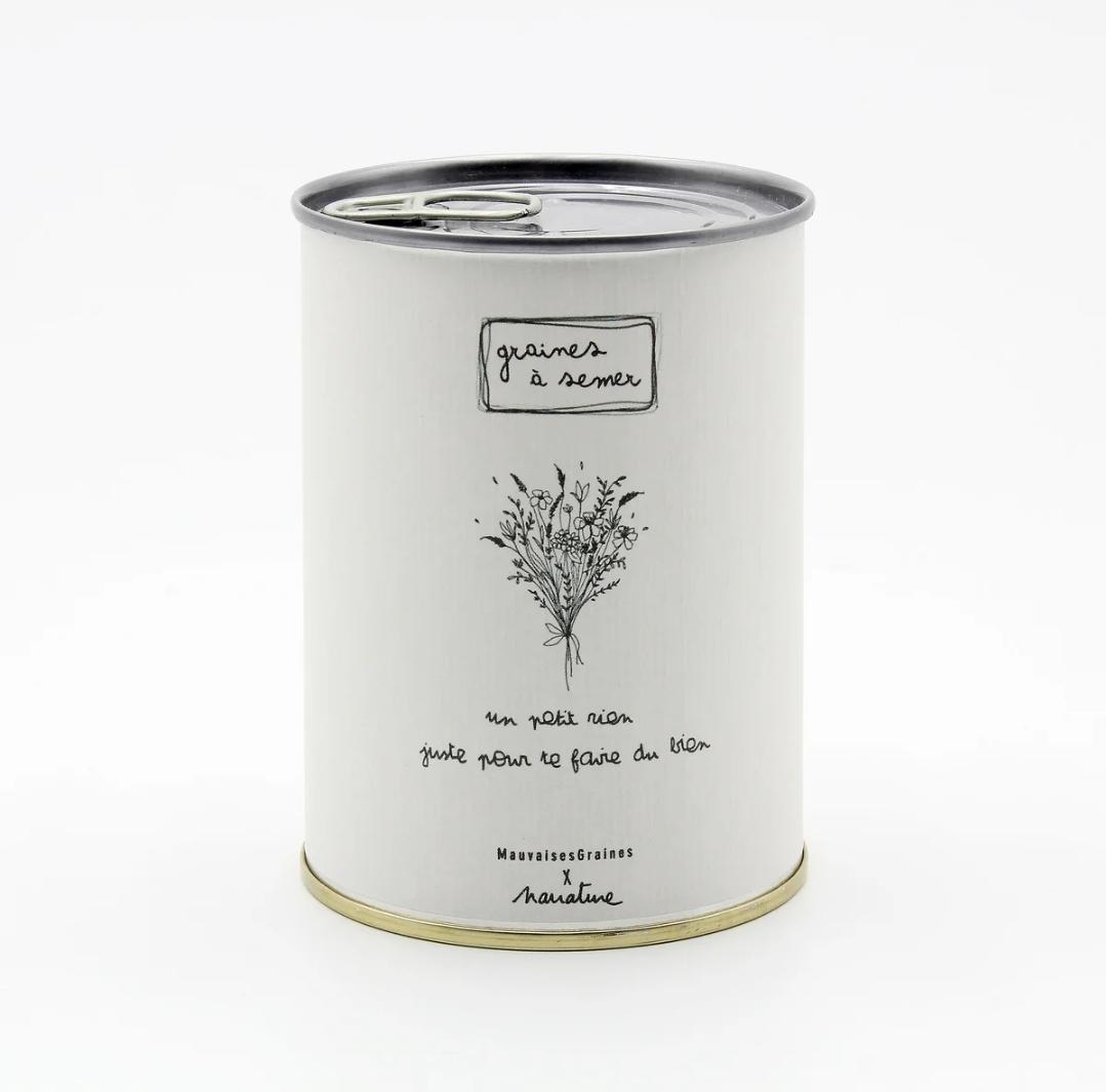 Kit à semer " un petit rien juste pour te faire du bien "