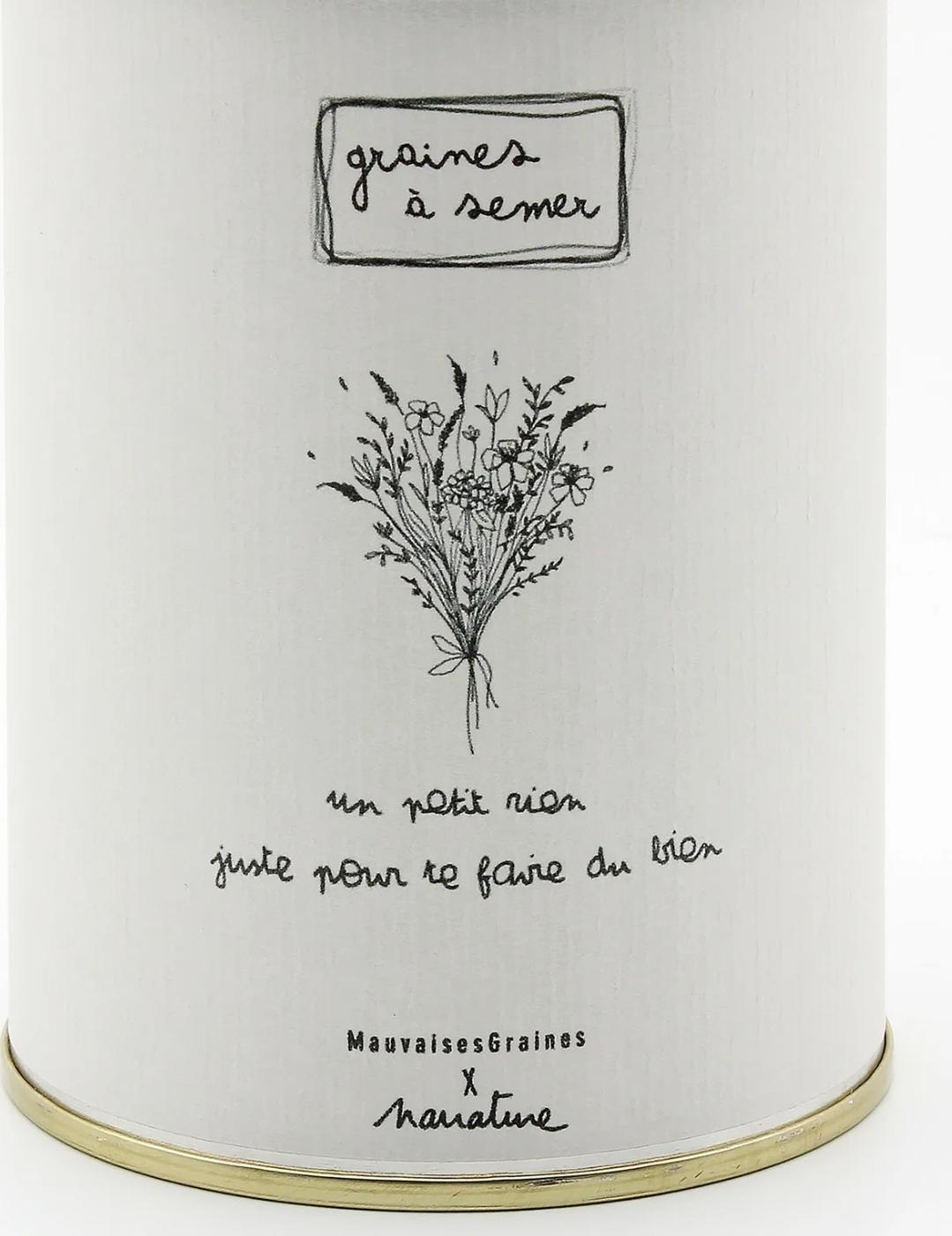 Kit à semer " un petit rien juste pour te faire du bien " - vue 2