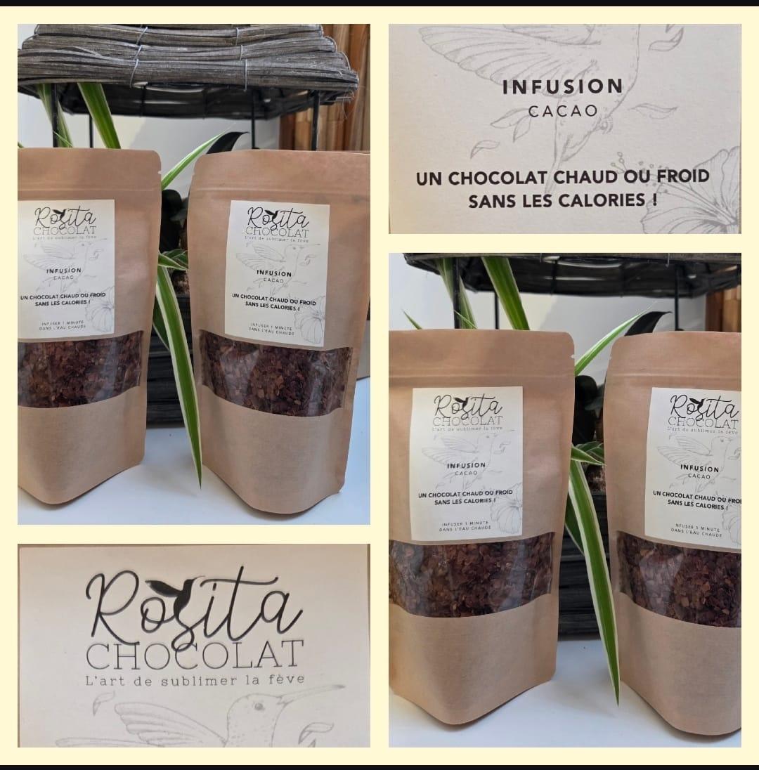 Infusion de cacao Rosita - Le plaisir du cacao , zéro calorie