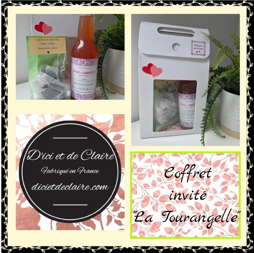 Coffret cadeau invité Touraine -la Tourangelle- Produits locaux artisanaux sans alcool